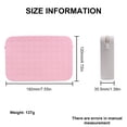 thumbnail image 3 of Silicone Makeup Storage Bag for Organizing Beach Bag Item Phone Wallet Insert, 3 of 8