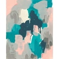 thumbnail image 2 of Vess, June Erica 12x14 White Modern Wood Framed Museum Art Print Titled - Sky Song I, 2 of 4