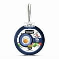 thumbnail image 2 of GraniteStone Diamond Blue 12" Non-stick Frying Pan, 2 of 4