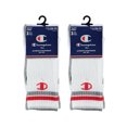 thumbnail image 5 of Champion Unisex Socks, 6 Pack Crew Socks, Sizes 7 - 11, 5 of 5