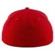 thumbnail image 4 of Gorra New Era Blank Custom 59FIFTY ajustada con pico plano rojo, 4 of 5