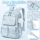 thumbnail image 5 of Mochila escolar Fimibuke de pana para niños, 3 unidades, con lonchera y bolsa, 5 of 9