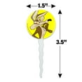 thumbnail image 6 of Looney Tunes Wile E Coyote Cupcake Picks Toppers Decoration Set of 6, 6 of 7