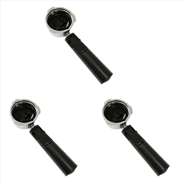 3 Piezas de Máquina de Café de 51MM Portafiltro de Máquina de Café Doméstica para KF6001 KF7001 KF8001 KF5002 KF500S CM4621 CM4216