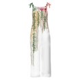 thumbnail image 4 of For Women Casual Summer Sleeveless Cute Mashroom Print Baggy Overalls Adjustable Spaghetti Strap Rompers, 4 of 5