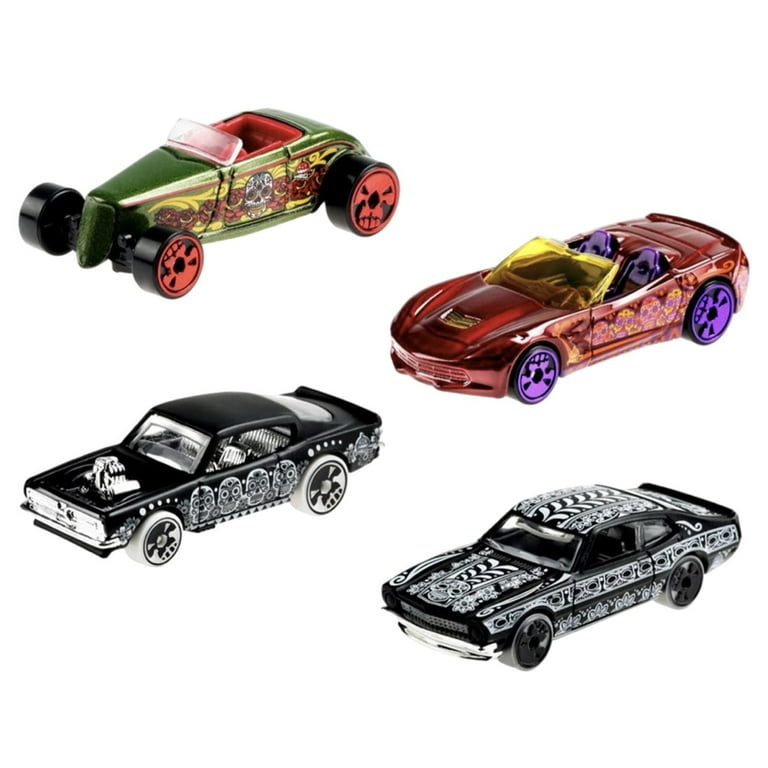 Amazon.com: Hot Wheels 2022 Halloween Special Release with 4