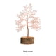 thumbnail image 2 of Wosthever Thoughtful Presents Árbol artificial en el interior - Exquisito Crystal Bonsai Bonsai Crystal Tree Pink Crystal Type3 NO3, 2 of 6