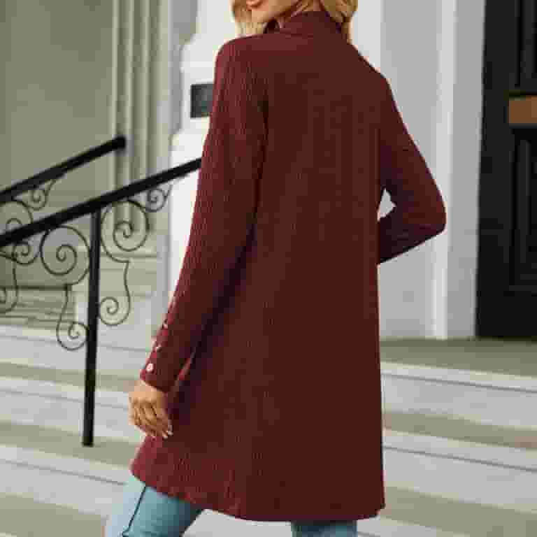 Mrat Long Cardigans for Women Fall Winter Cardigan Thin Mrat Long Cardigans for Women Fall Winter Cardigan Thin