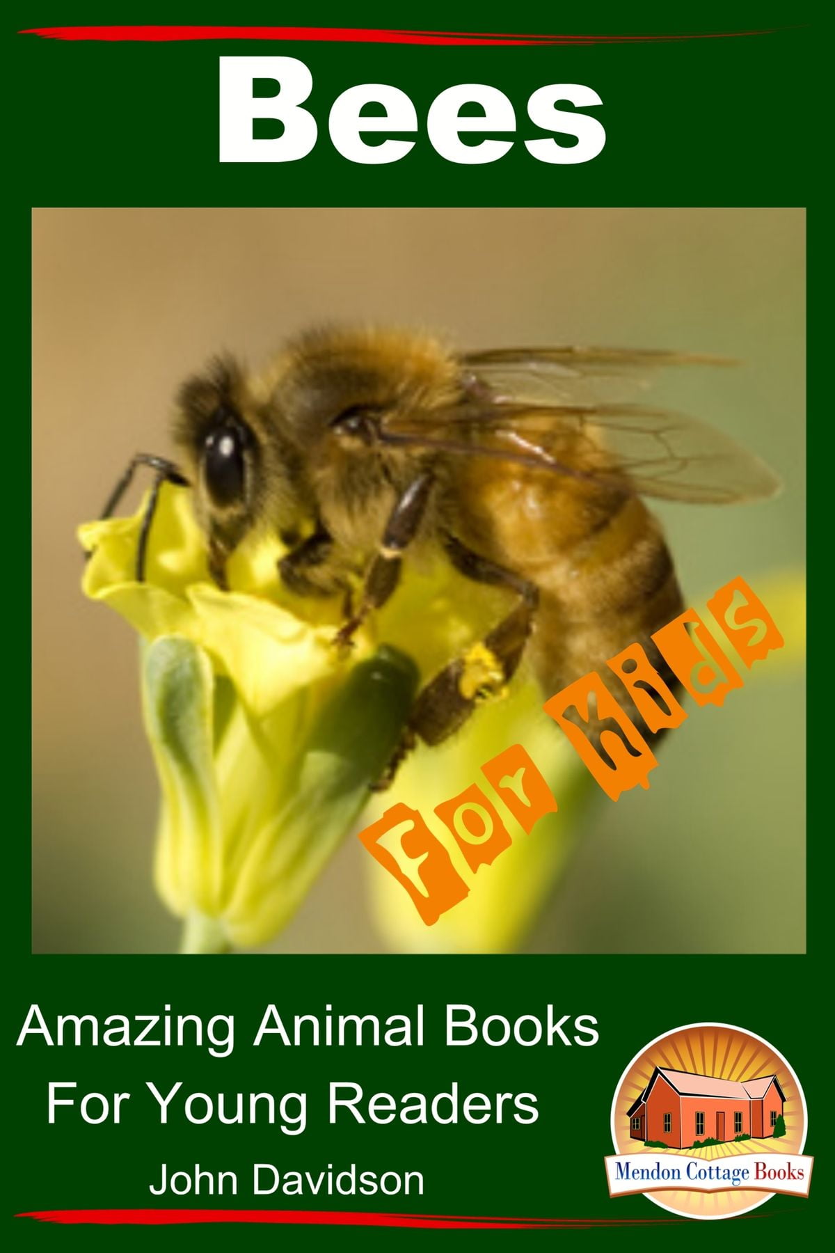 Bees: For Kids - Amazing Animal Books for Young Readers - eBook Bees: For Kids - Amazing Animal Books for Young Readers - eBook