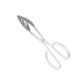 thumbnail image 2 of deevoka Stainless Steel s Tongs Multi Use s Design Nonstick Baking Tongs Argent, 2 of 9