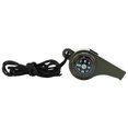 thumbnail image 2 of 1Pcs Emergency Whistle With Lanyard Multi Functional 3 In1 Gear For Outdoor Camping Hiking, 2 of 6