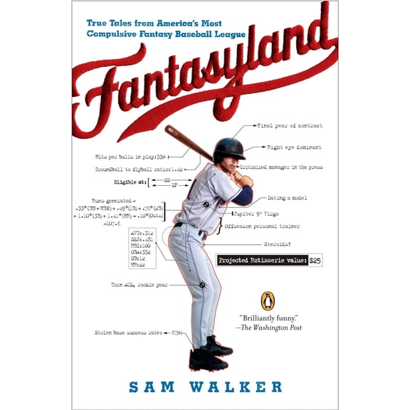 Pre-Owned Fantasyland: A Sportswriter's Obsessive Bid to Win the World's Most Ruthless Fantasy Baseball League (Paperback) 0143038435 9780143038436