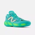 thumbnail image 4 of New Balance Fresh Foam BB V2 BBFRSHH2 Cyber Jade Width 2E Men's Basketball Shoes, 4 of 5