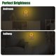 thumbnail image 5 of Luces nocturnas Fusunloh, sensor automático de pared con enchufe LED, paquete de 4, 5 of 7