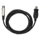 thumbnail image 2 of Cable de micrófono ANGGREK USB Profesional 9.8 Pies Macho A XLR Hembra, 2 of 7