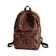 thumbnail image 2 of Fashion Cheetah Backpack Shoulder Bag, Trendy y2k Design Daypack Bookbag Leopard Print Coquette Purse Women Men Daily, 2 of 6