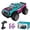Purple, variant on Remote Control Car, 1:20 Scale High Speed RC Cars,2WD 20Km/h with Two Rechargeable Batteries, Remote Control Monster Truck Off Road Racing Car Toys for Kids and Boys