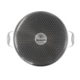 thumbnail image 4 of Cacerola de Acero Inoxidable Westinghouse Black Signature 26cm con tapa de cristal plateado, 4 of 5