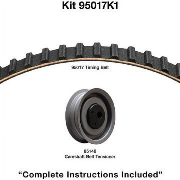 Dayco 95017K1 Timing Belt Kit Fits select: 1986-1993 VOLKSWAGEN CABRIOLET, 1985-1986 VOLKSWAGEN GOLF