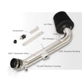 thumbnail image 4 of AJP Distributors Cold Air Short Ram Intake CAI SRI Induction System Polish Aluminum Piping + Filter Compatible/Replacement For Toyota Yaris 1.5L Engine 2006 2007 2008 2009 2010 2011 06 07 08 09 10 11, 4 of 6