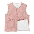 thumbnail image 1 of Ailaofu Womens Jacket Lightweight Vest Cozy Sleeveless Cardigan Button Waistcoat Outerwear with Pocket, 1 of 6