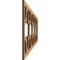 thumbnail image 3 of Ekena Millwork 47"W x 12"H x 3/8"T Woodall Fretwork Moulding, Maple, 3 of 13