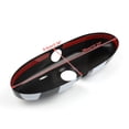 thumbnail image 5 of Black Checkered Pattern Rear View Mirror Cover Fits BMW MINI Cooper R55 R56 R57, 5 of 5