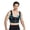Black, variant on Men's Body Shaper Chest Binder Flat Compression Bust Corset Vests L