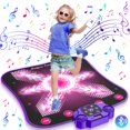 thumbnail image 1 of Tapete de baile para niños Dance Mat Beefunni, diseño de Frozen, color azul, 1 of 1