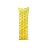 "72"" Water Sports Inflatable Yellow Printed Swimming Pool Mattress Raft Float"