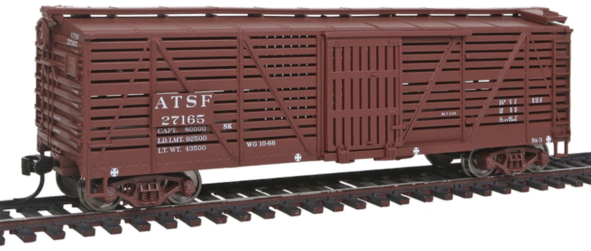 Walthers ATSF 40 Stock CAR #28965