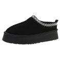 thumbnail image 1 of Botas Nieve Bajas para Mujer Pantuflas Felpa Cómodas Antideslizantes Otoño E Invierno, 1 of 9