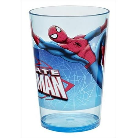 ZAK - Ultimate Spider-Man 14 oz Plastic Tumbler - 1 Set