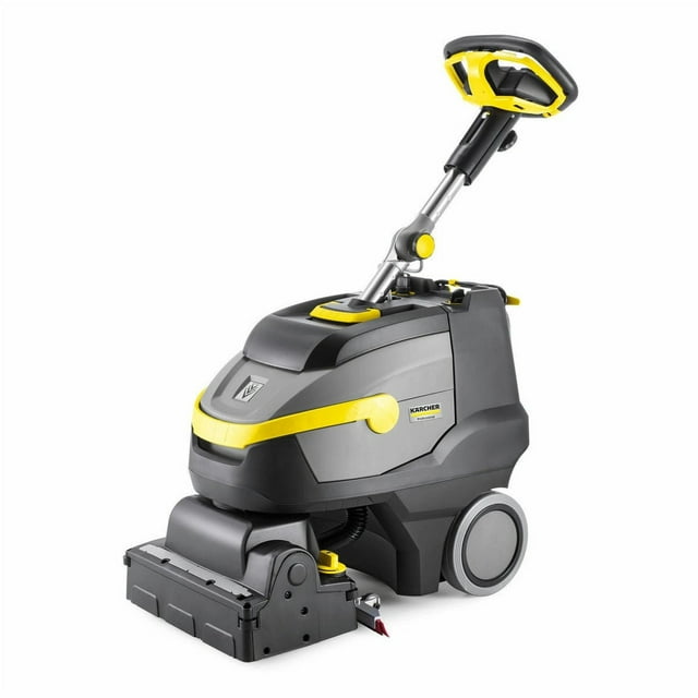 Karcher Sécheuse BR 35/12 C BP Sans Fil pour Plancher, Récurage Compact