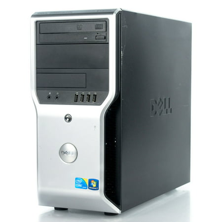 Refurbished Dell Precision T1500 Workstation  i5-650 3.20GHz 8GB 1TB Win 7 Pro 1 Yr