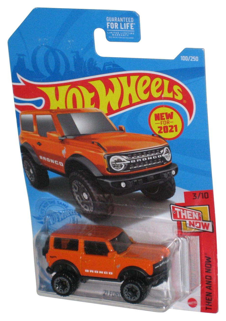 ホットウィール　RLC '21 Ford Bronco Wildtrak 新品 Hot Wheels Collectors RLC Exclusive '21 Ford Bronco Wildtrak