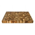 thumbnail image 2 of Teak Haus 331 20x15 11lb Heavy Duty Teakwood Butcher Block, 2 of 2