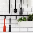 thumbnail image 5 of NOGIS 2 PCS Silicone Ultra Thin Spatula Omelet Spatula Turner Long Crepe Cooking Spatula Non-Stick Pancake Spatula for Egg Burgers Pizza Pancake Steak Omelet Crepes,Easy to Turn Over Food, 5 of 7