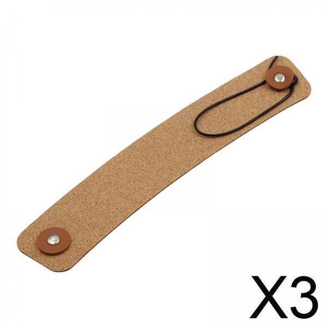 Funda para tazas,Portavasos de cuero de PU Fundas aislantes para tazas,Funda aislante de cuero de PU reutilizable antideslizante,Tazas de café y té calientes Portavasos resistente al