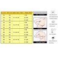 thumbnail image 4 of Women Lace Drill Bra Set Push Up Underwear Set Bra and Thong Set, 4 of 4