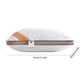 thumbnail image 3 of Xihbxyly Ofertas de Almacén En Oferta Almohada de Calidad Hotelera con Núcleo Suave y de Apoyo, Adecuada para Quienes Duermen Boca arriba y Boca Abajo, Hecha de Tela Amigable, 3 of 7