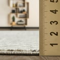 thumbnail image 2 of Loomaknoti Ohanzah Oslorn 9' x 12' Beige Geometric Indoor Area Rug, 2 of 9