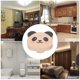 thumbnail image 4 of 2pcs Wood Coat Hook Panda Clothes Hanger Practical Hats Hanger for Home, 4 of 4