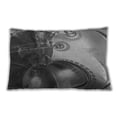 thumbnail image 1 of Ahgly Company Outdoor Rectangular Contemporary Lumbar Throw Pillow, 13 inch by 19 inch, 1 of 5