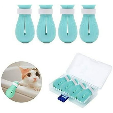 Gentle Paws: Adjustable Cat Grooming Shoes  Scratch Proof Boots with Special Design for Stress-Free Grooming Experiences