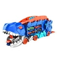 thumbnail image 2 of Dinosaurio comiendo coches dinosaurio coche vehículos juego educativo juguete dinosaurio devorador camión para niños niñas regalo de cumpleaños niños , 4 minicoches Baoblaze Subir escaleras juguetes, 2 of 8