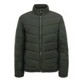 thumbnail image 1 of Chamarra George Talla 8 Acolchada Lisa Sustentable Verde Militar, 1 of 4