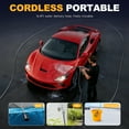 thumbnail image 6 of BAOKALER 970PSI Cordless Pressure Washer with 2 x 4.0Ah Rechargeable Batteries, Portable Pressure Washer with 6-in-1 Adjustable Nozzle for Cars/Patios, 6 of 11