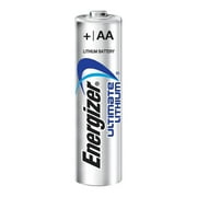 Energizer AA Ultimate Lithium Batteries 4 Pack