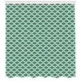 thumbnail image 3 of Ambesonne Mexican Shower Curtain, Vintage and Geometrical, 69"Wx70"L, Pale Blue Apricot, 3 of 3